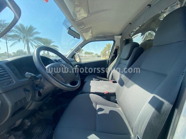 2021 تويوتا هايس