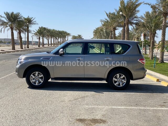 2012 Nissan Patrol