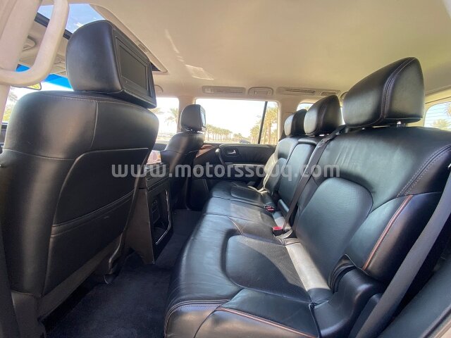 2012 Nissan Patrol