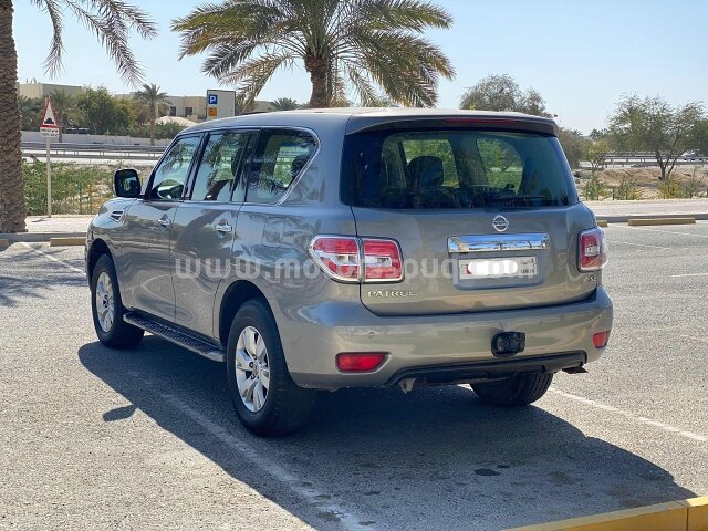 2012 Nissan Patrol