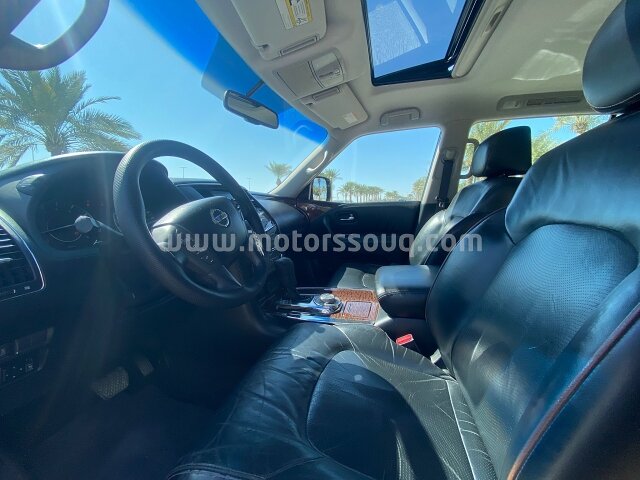 2012 Nissan Patrol