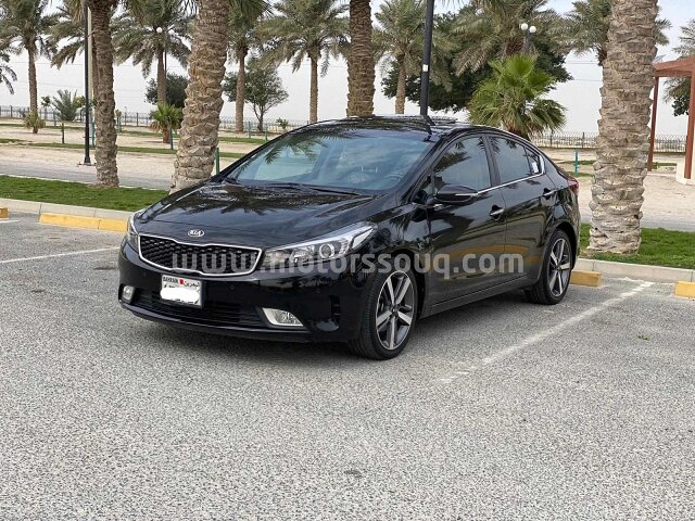 2017 KIA Cerato