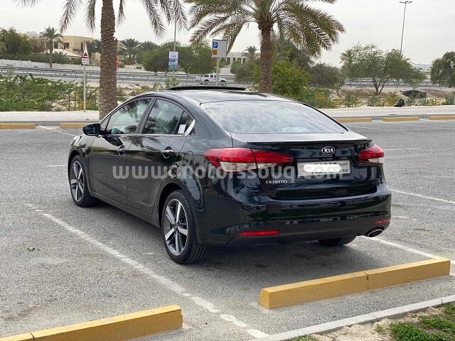 2017 KIA Cerato