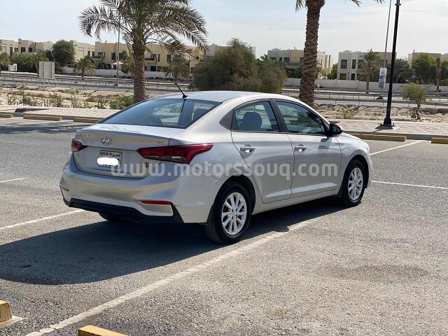 2018 Hyundai Accent