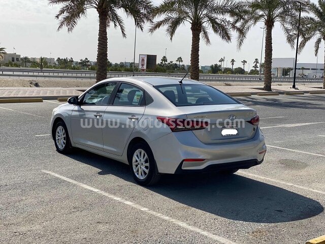 2018 Hyundai Accent