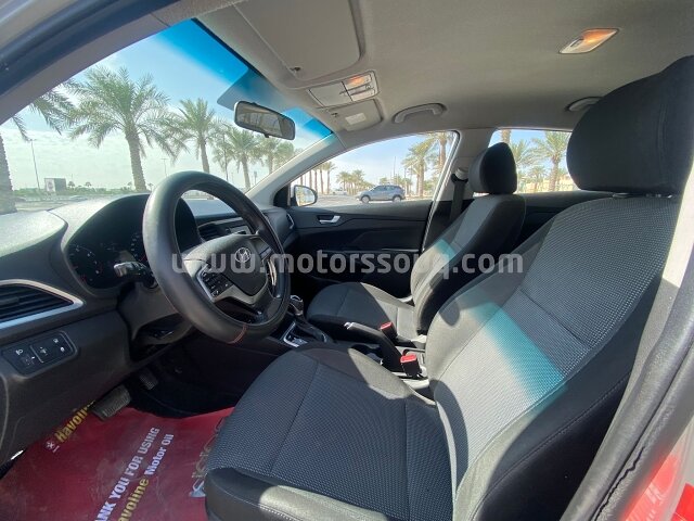 2018 Hyundai Accent