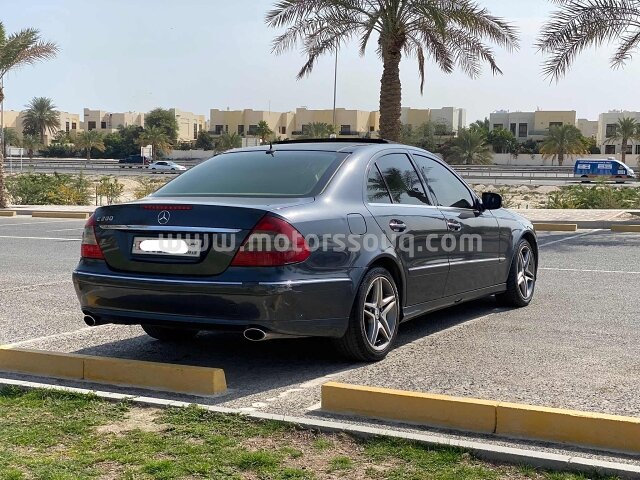 2009 Mercedes-Benz E