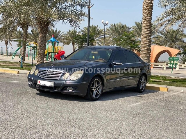 2009 Mercedes-Benz E