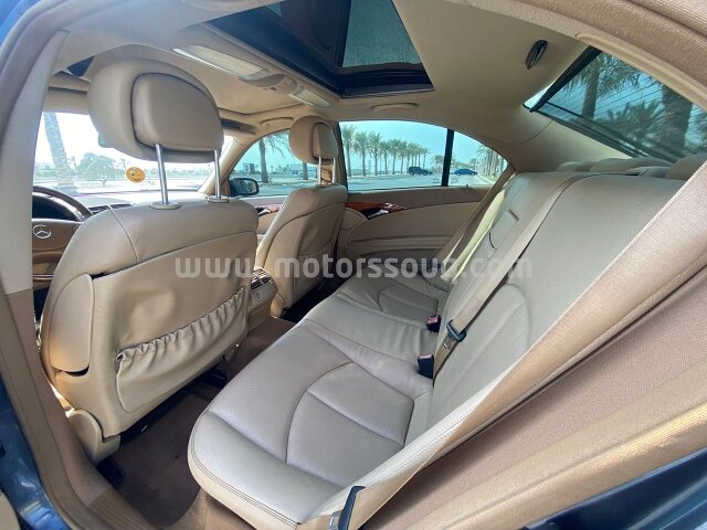 2009 Mercedes-Benz E