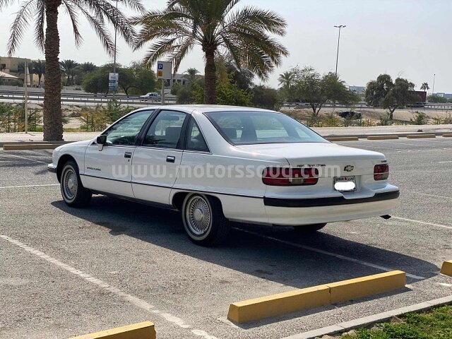 1991 شيفروليه كابريس