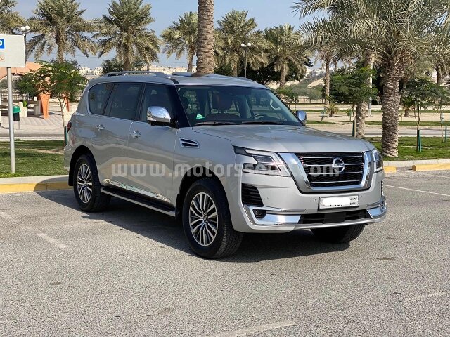 2021 نيسان باترول