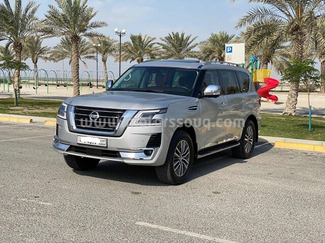 2021 Nissan Patrol
