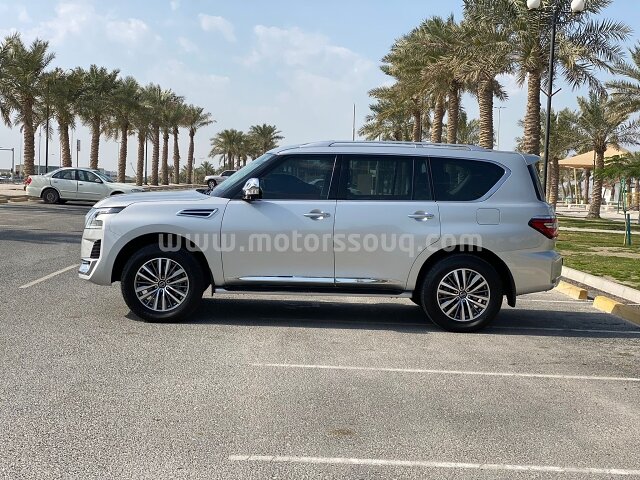 2021 Nissan Patrol
