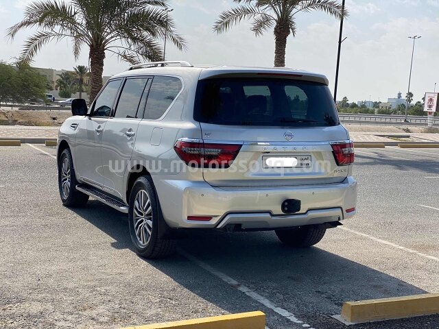 2021 Nissan Patrol