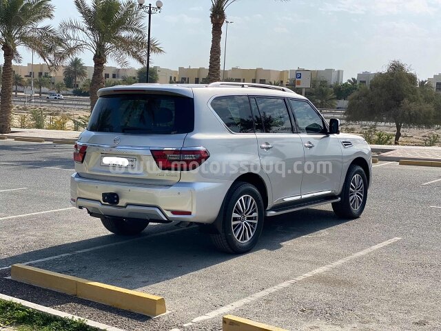 2021 Nissan Patrol