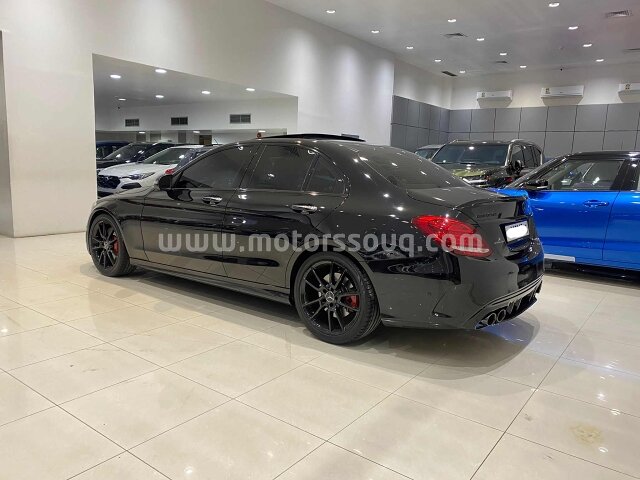 2018 Mercedes-Benz C