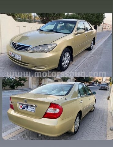 2004 تويوتا كامري