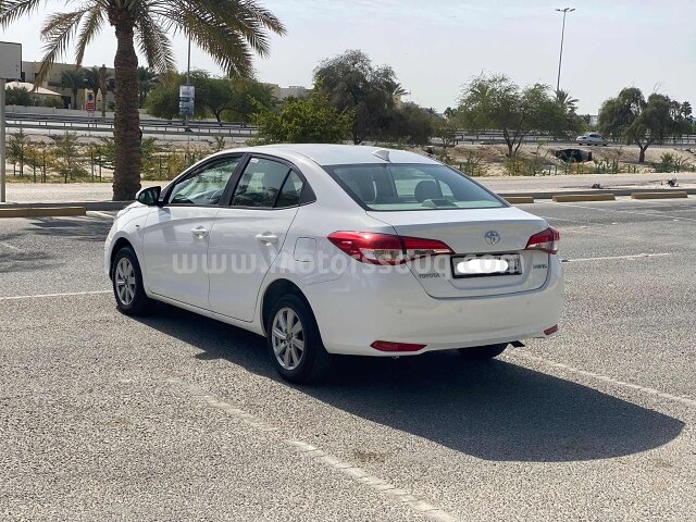 2021 تويوتا يارس