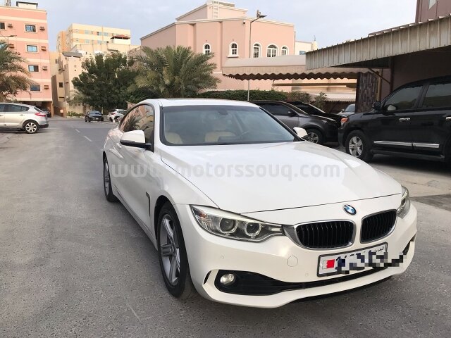 2015 بي إم دبليو آي 4