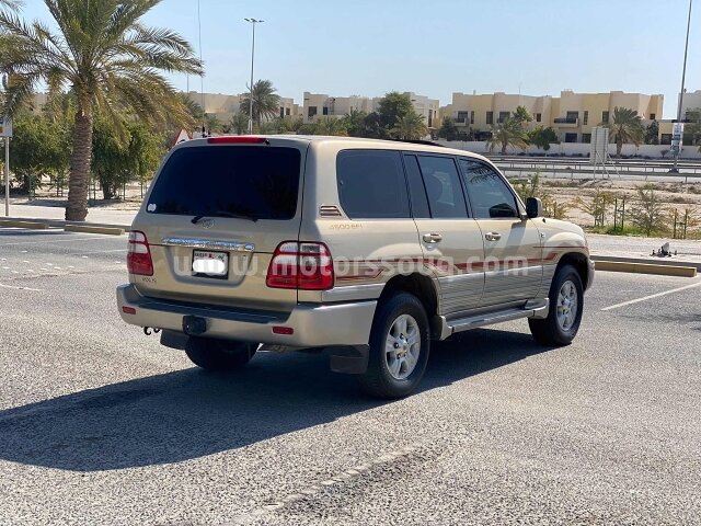 2003 تويوتا لاند كروزر