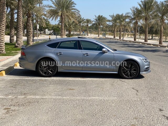 2016 Audi A7