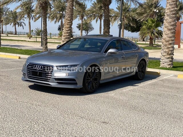 2016 Audi A7