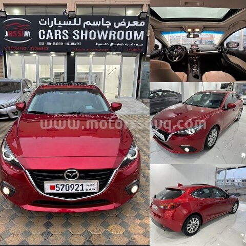 2016 مازدا مازدا 3