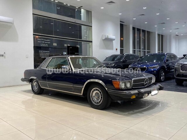 1981 Mercedes-Benz SL Class