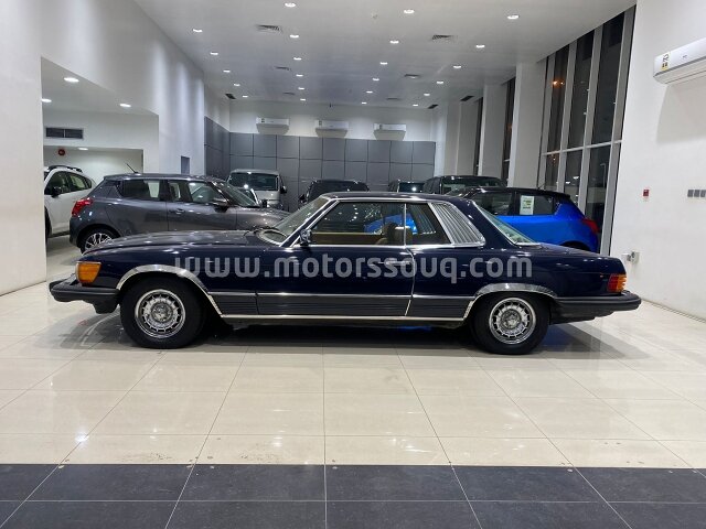 1981 Mercedes-Benz SL Class