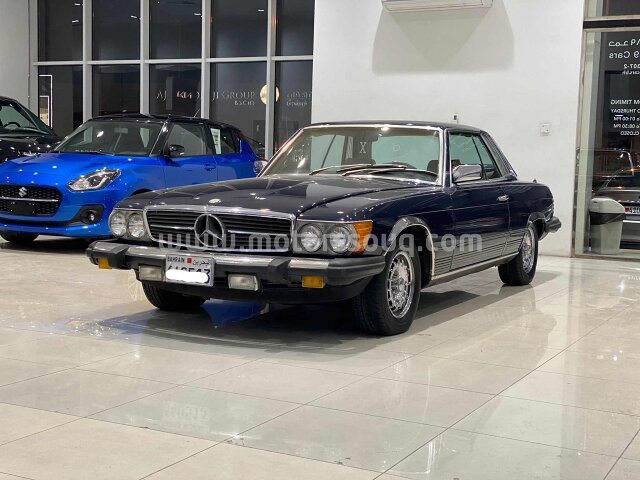 1981 Mercedes-Benz SL Class