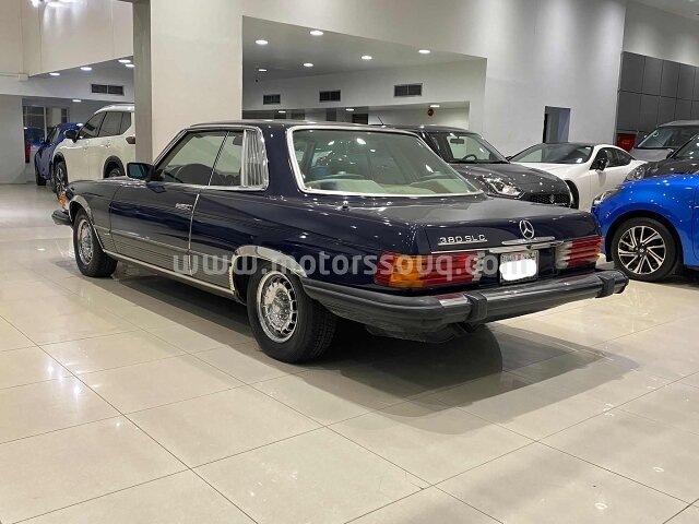 1981 Mercedes-Benz SL Class