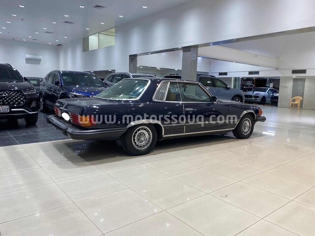 1981 Mercedes-Benz SL Class