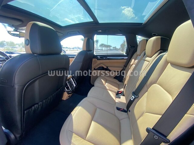 2016 Porsche Cayenne