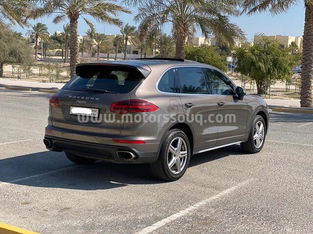 2016 Porsche Cayenne
