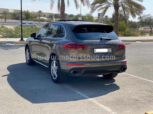 2016 Porsche Cayenne