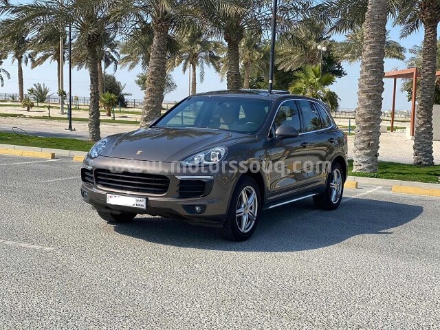 2016 Porsche Cayenne