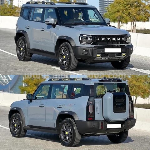 2024 Jetour T2