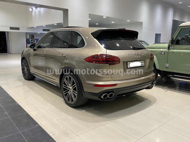 2015 Porsche Cayenne