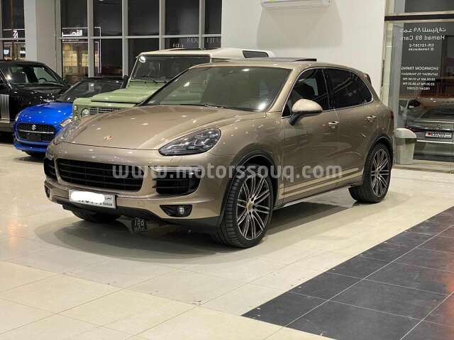 2015 Porsche Cayenne