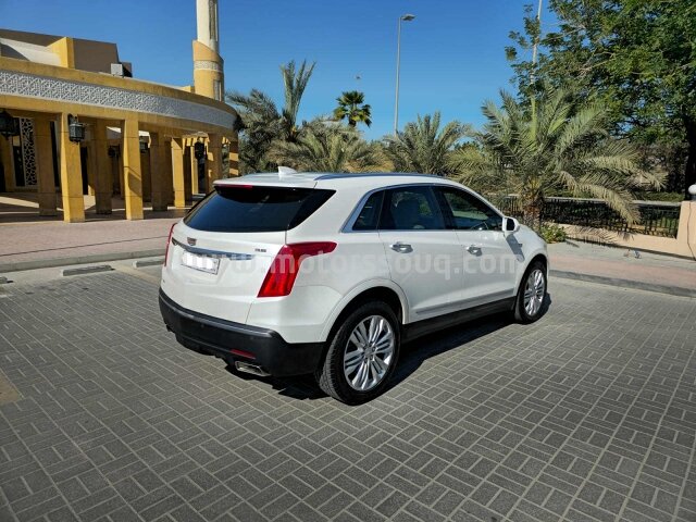 2017 Cadillac XT5
