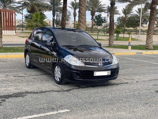 2011 نيسان تيدا
