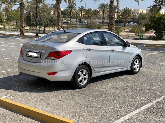 2015 Hyundai Accent