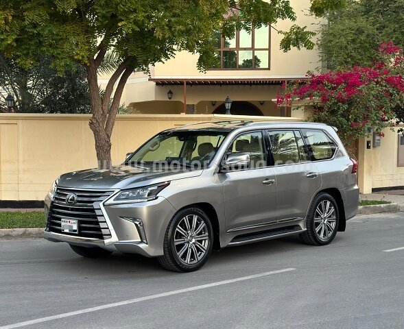 2017 Lexus LX