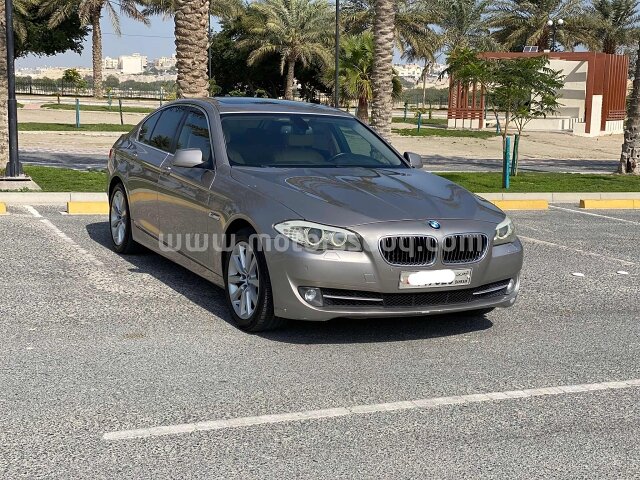 2012 بي إم دبليو 528