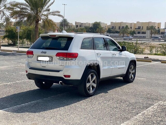 2015 Jeep Grand Cherokee