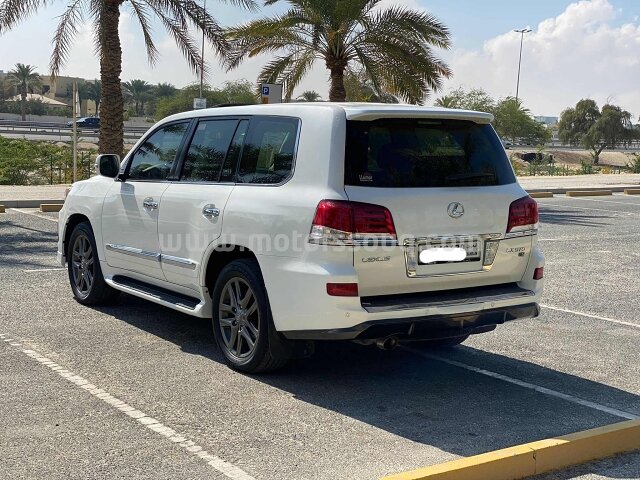 2014 Lexus LX