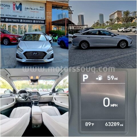 2019 هيونداي سوناتا