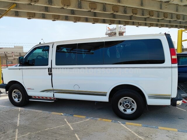 2007 GMC Savana