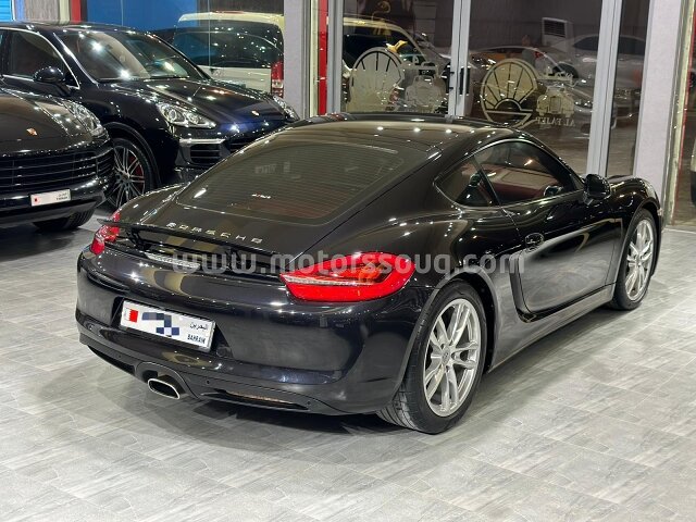 2015 Porsche Cayman S