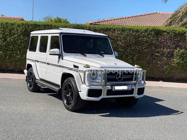 2016 Mercedes-Benz G-Class